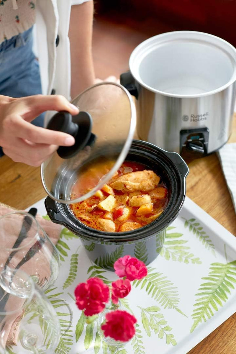 Olla de Cocción Lenta Russell Hobbs Mini 2 Litros 145W Naty Shop