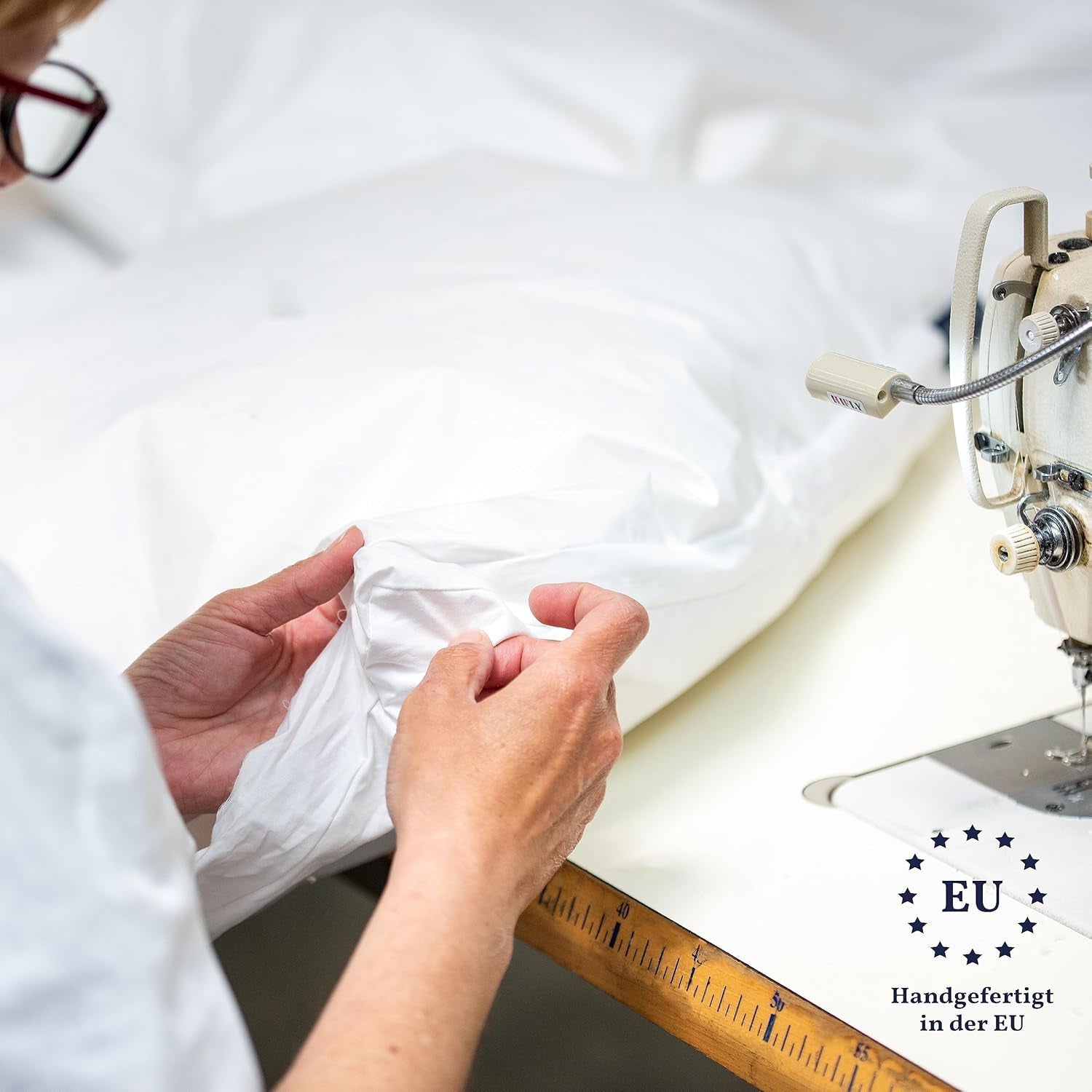 Paraíso Nórdico - Edredón Cómodo - 50% Plumón de Pato Alemán - Edredón Cálido de Invierno - 200X200 Cm Edredones y Edredones Naty Shop