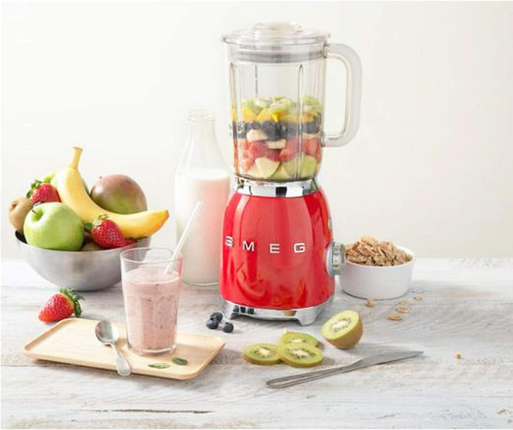Smeg BLF01RDEU Batidora, Rot Madre e Hijo Naty Shop