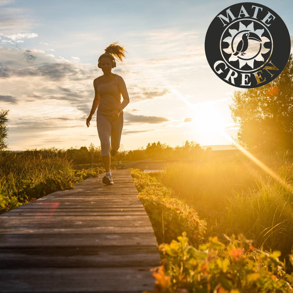 Ceai Mate Bio Recoltat Tradițional, Uscat Fără Fum | Ceai Mate Mas Guarana BIO 200G | Frunze Organice Vrac | Cu Guarana, Frunze de Mentă, Lemongrass, Flori de Cornflower