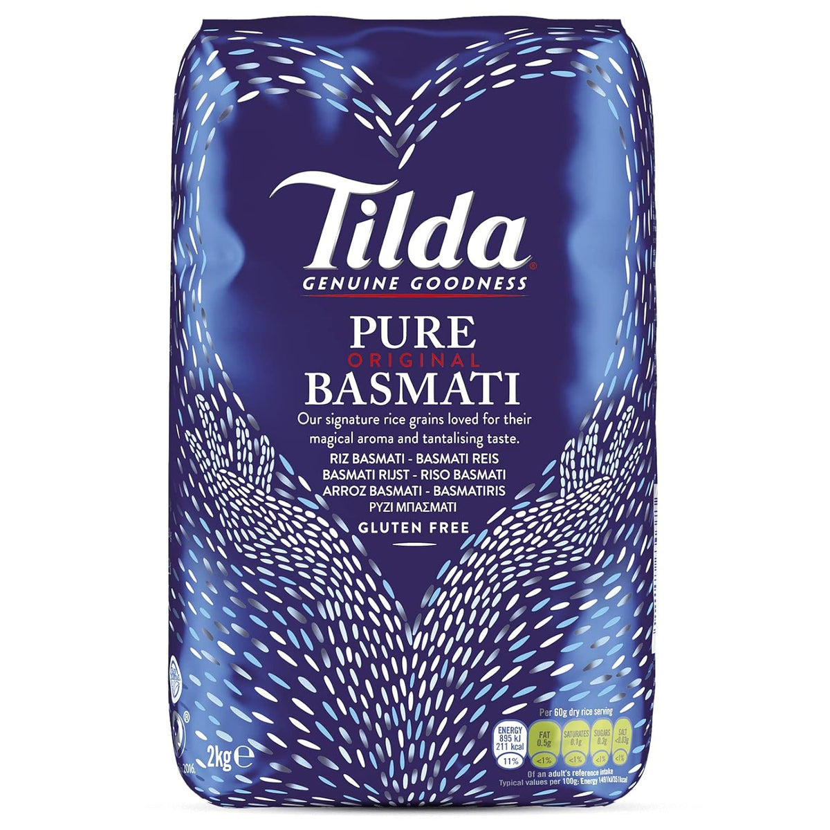 TILDA - Arroz Basmati - (1 X 2 KG)