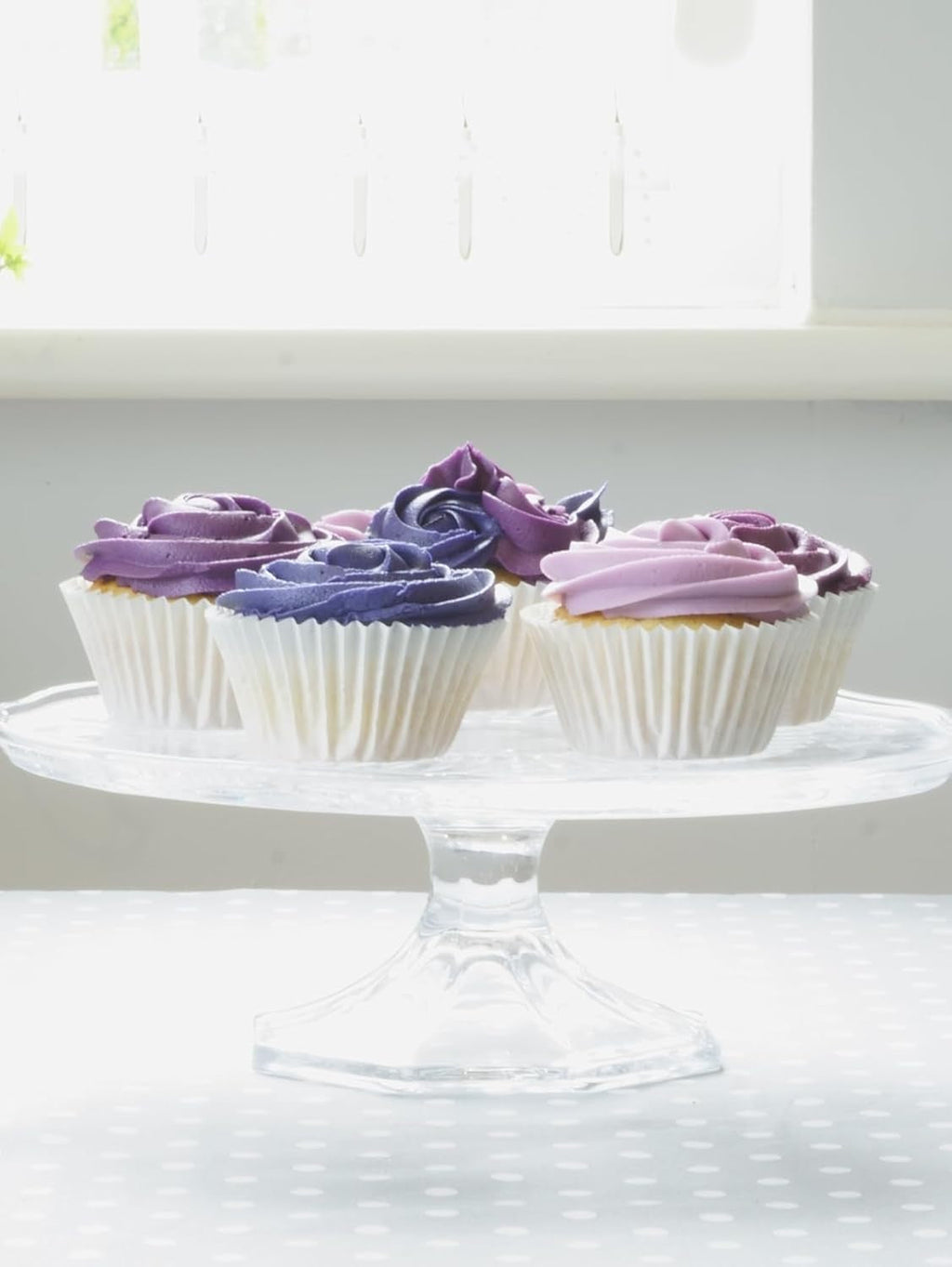 Coloranți alimentari pentru paste Sugarflair, violet, set de 4, coloranți alimentari pentru paste, fondant, marțipan, pastă de zahăr, cremă de unt și multe altele: violet, lavandă, violet struguri, violet intens - set de 4