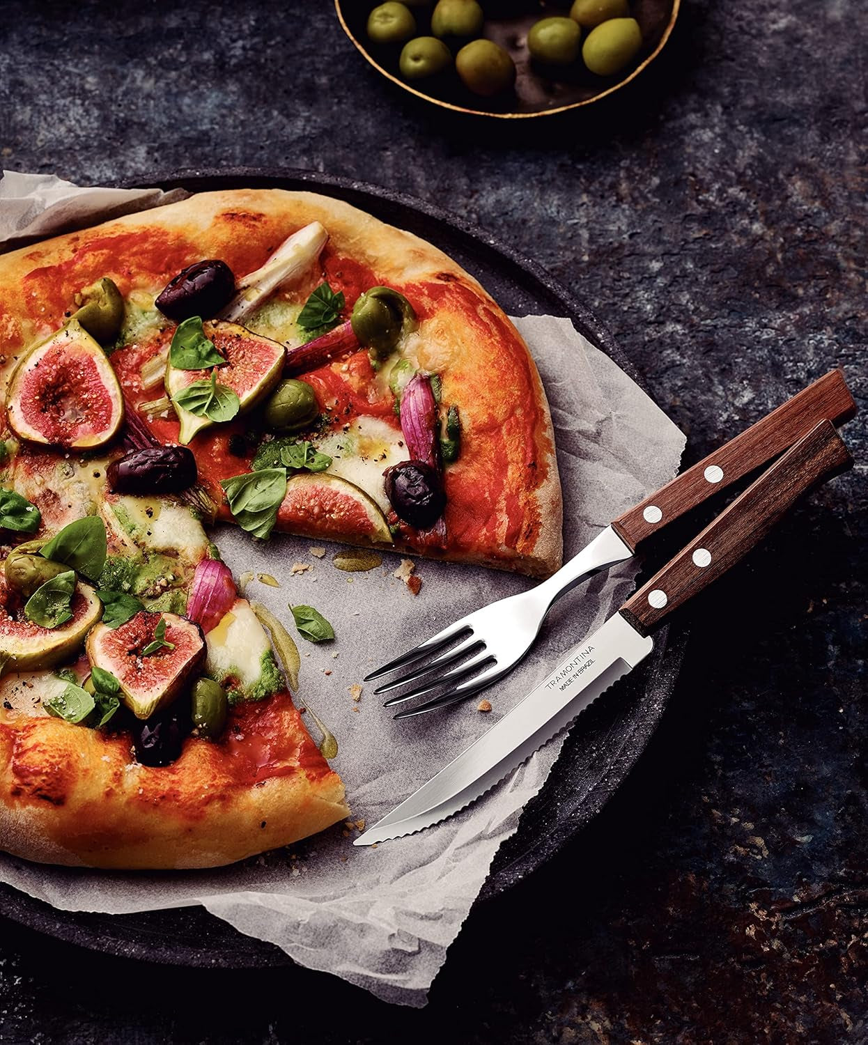 Juego de cubiertos Tramontina TRADICIONAL Para 6 personas 24 piezas Cocina Naty Shop