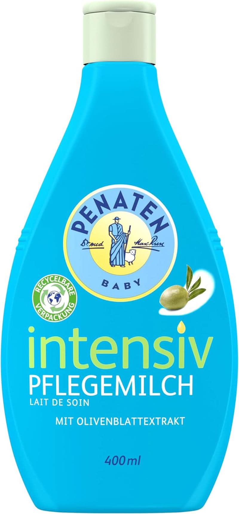 PENATEN Intensive Care Oil, aceite de bebé con Aloe Vera, para una limpieza delicada y cuidado de la piel seca del bebé Cosmética y Belleza Naty Shop