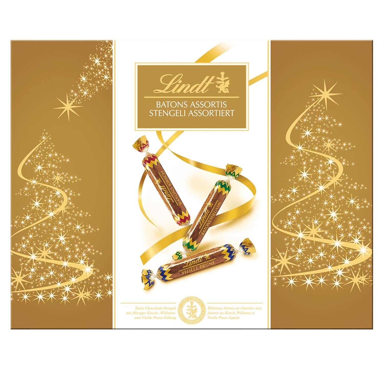 Lindt con licor de cereza, regalo de chocolate con alcohol Naty Shop