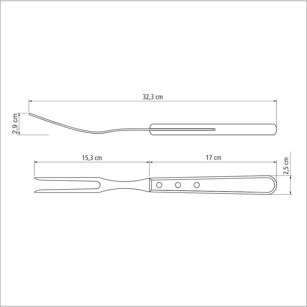 Juego de Cubiertos Grill Tramontina de Acero Inoxidable 14 Piezas Cubiertos para Carne Juego Grill Cocina Naty Shop