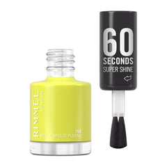 Esmalte de uñas Super Shine 60 Seconds, 155 Beach Breeze Please, 8 ml