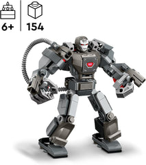 LEGO Marvel Máquina de Guerra Mech, Superhéroe de 3 disparos, juguete para construir para niños, figura de acción legendaria del MCU, regalo para niños y niñas de 6 años, 76277 Juegos de construcción Beuche den LEGO-Store