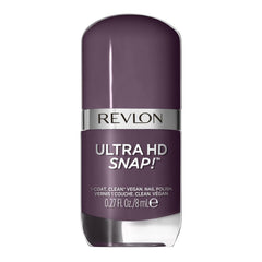 ¡APLICACIÓN Revlon Ultra HD! Esmalte de uñas, color de uñas brillante, fórmula 100 % vegana, no requiere base ni capa superior, 033 Grounded, 8 ml