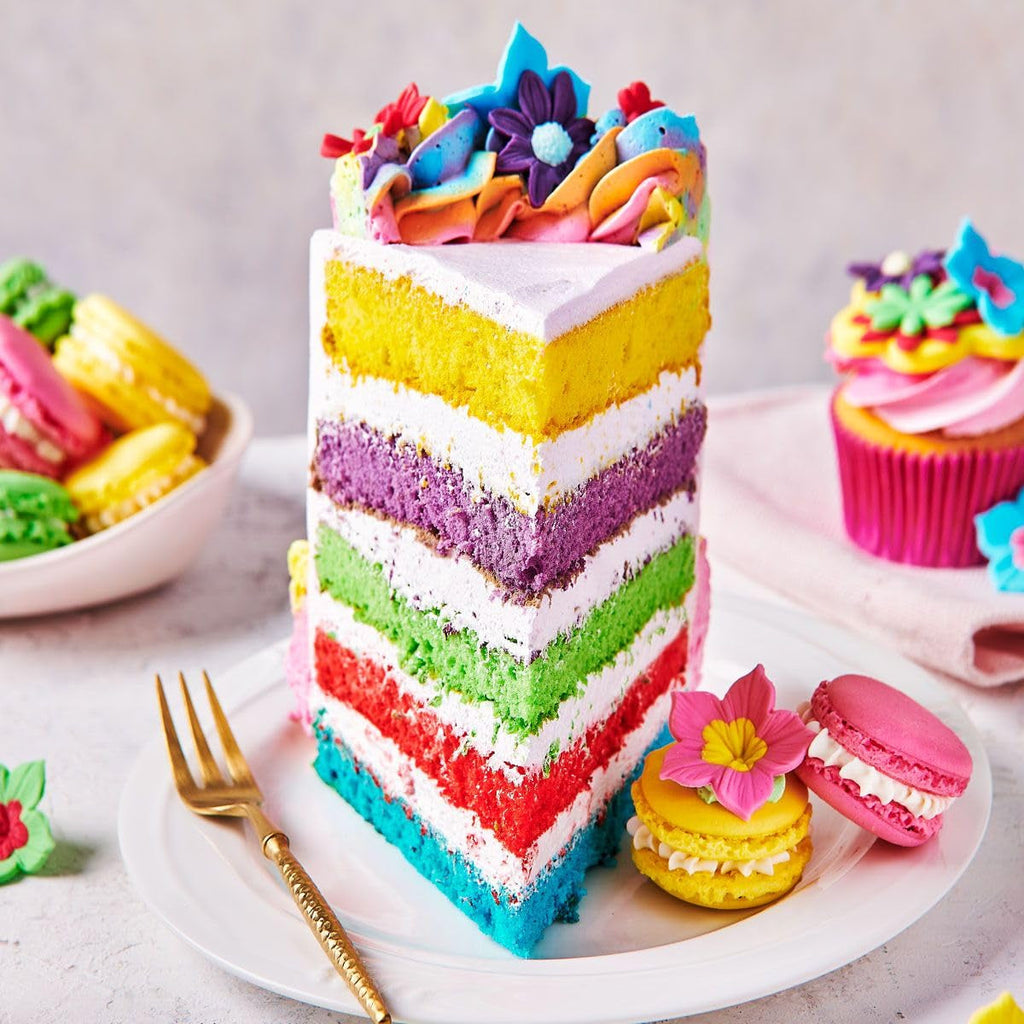 Colorant alimentar Funcakes Gel Roz Bombon: Colorant alimentar foarte concentrat pentru aluat, cremă, fondant, marțipan, produse de patiserie, dozare ușoară, picături individuale pentru a crea culori vibrante, Halal, 30 g