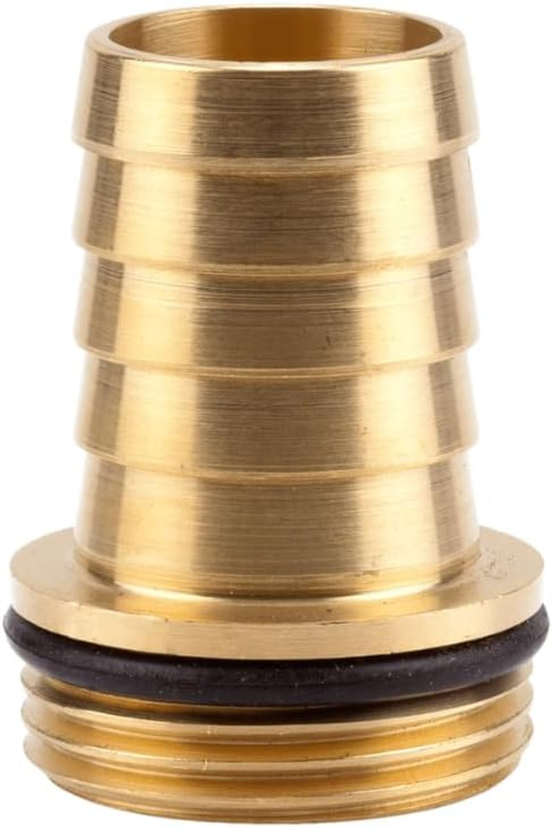 Duză din alamă Gardena: Conector din alamă pentru supape de picior și intermediare, potrivit pentru furtunuri de 25 mm (1 inch) (7251-20)