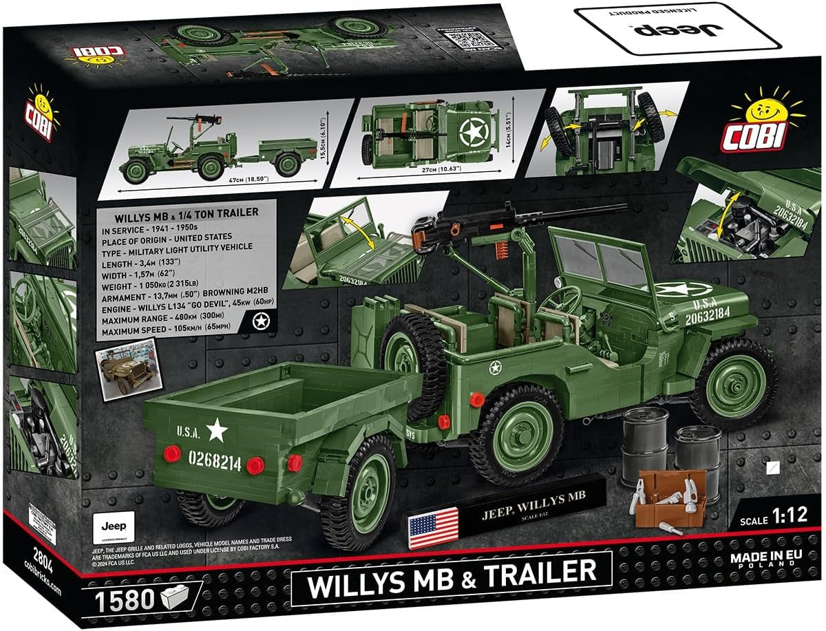 Willys MB + tráiler