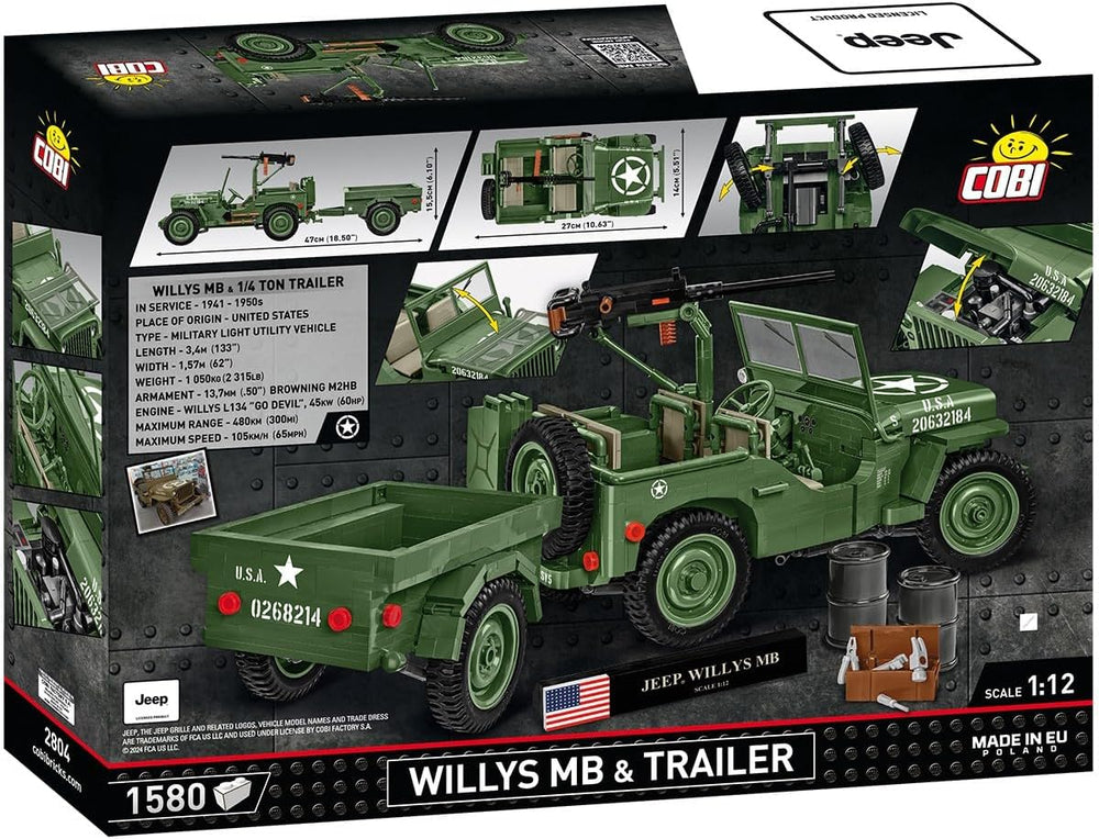 Willys MB + tráiler