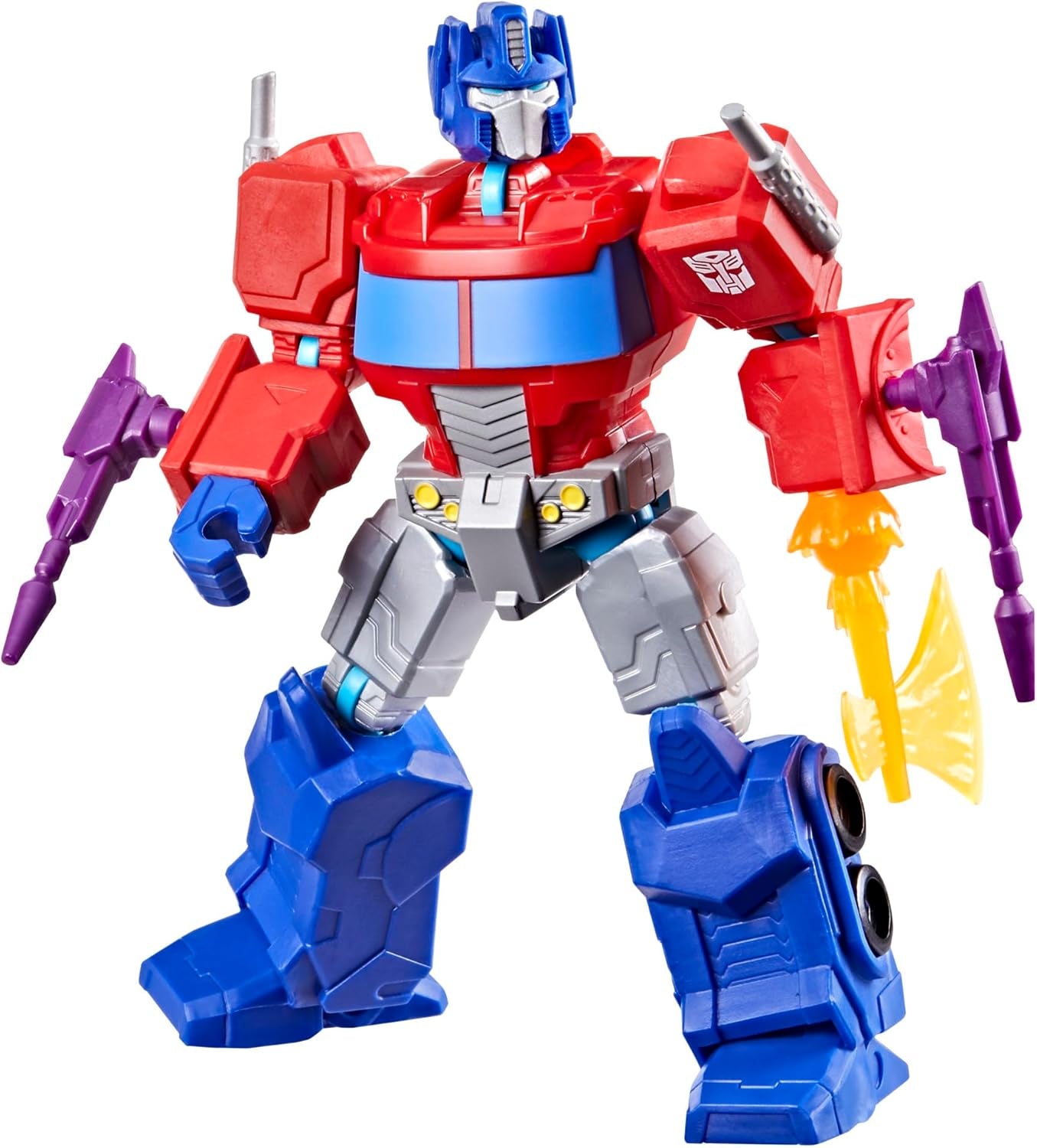 Transformers Mixmashers Optimus Prime Figuras de acción y accesorios de lujo personalizables Figuras de acción Naty Shop