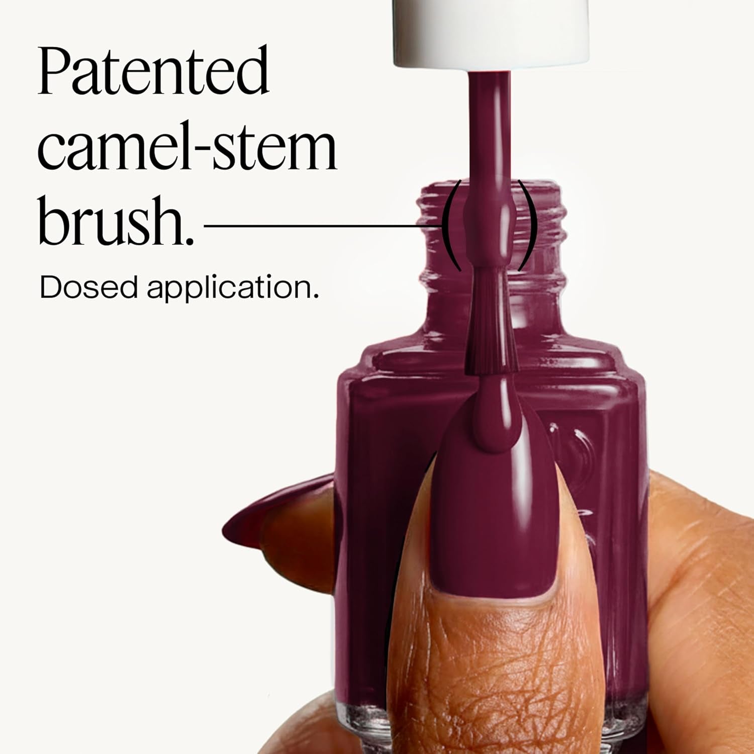 Esmalte de uñas Essie para uñas de colores intensos, núm. 249 g ginza, violeta, 13,5 ml