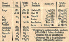 NESTLÉ CINI MINIS Barras de canela, snack crujiente de trigo integral y calcio, paquete de 8 (4 x 25 g cada uno)