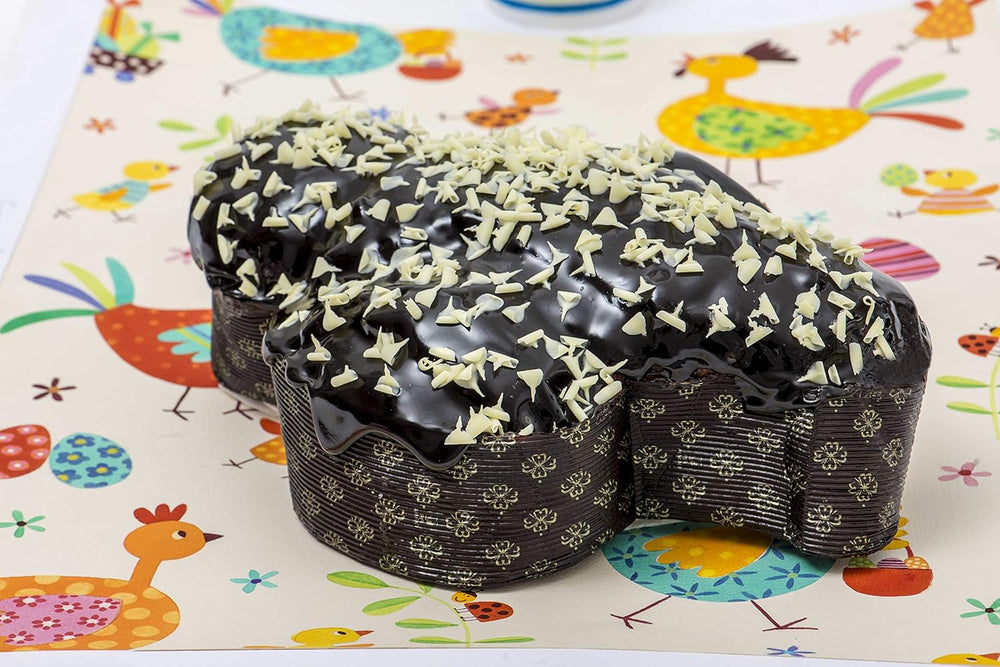 Suport special de răcire pentru Colomba și Panettone, 50 cm, argintiu/negru