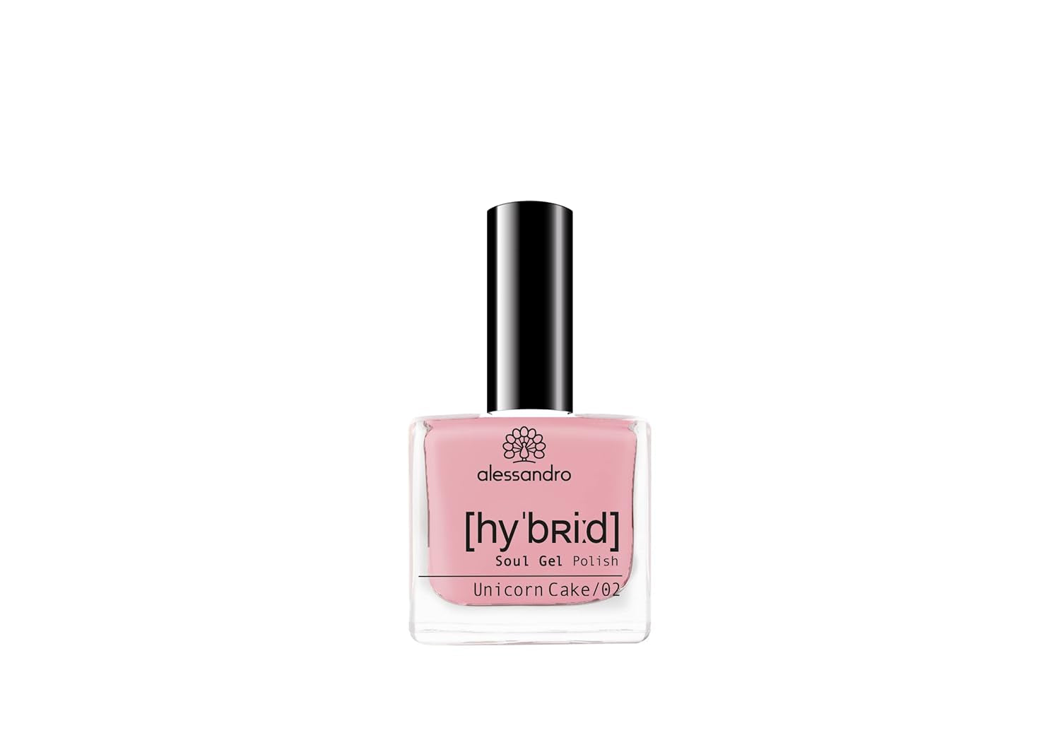 Esmalte de uñas HÍBRIDO alessandro Pink Melon - tono rosa vibrante con finas partículas de brillo - Uñas perfectas en solo 3 pasos, sin LED - ¡dura hasta 10 días! 8ml