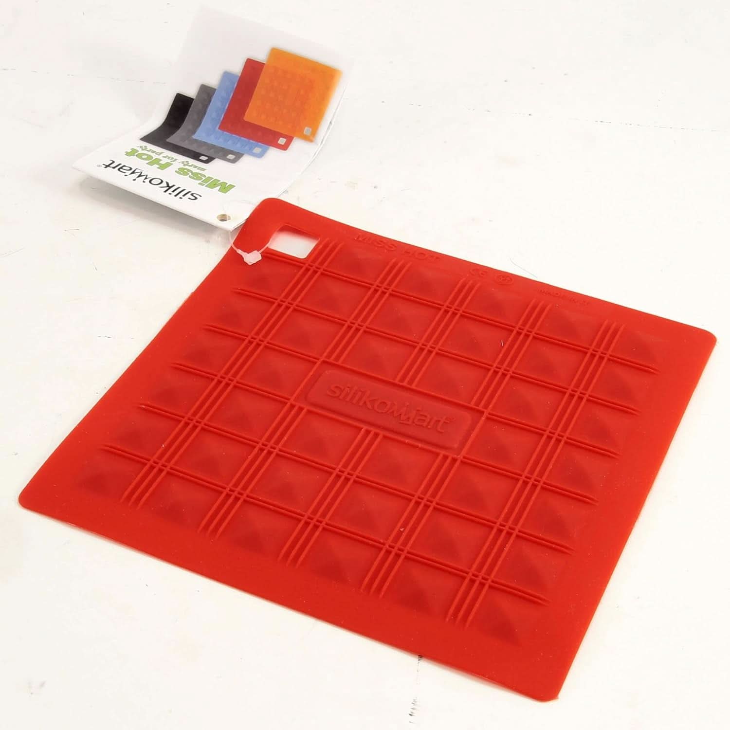 Silikomart 70.199.62.0001, 175X175 MM Cocina Naty Shop Rojo 10 X 50 X 50 cm