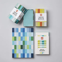 Ladrillo de notas LEGO® (azul-verde): 224 hojas de notas (LEGO x Chronicle Books)