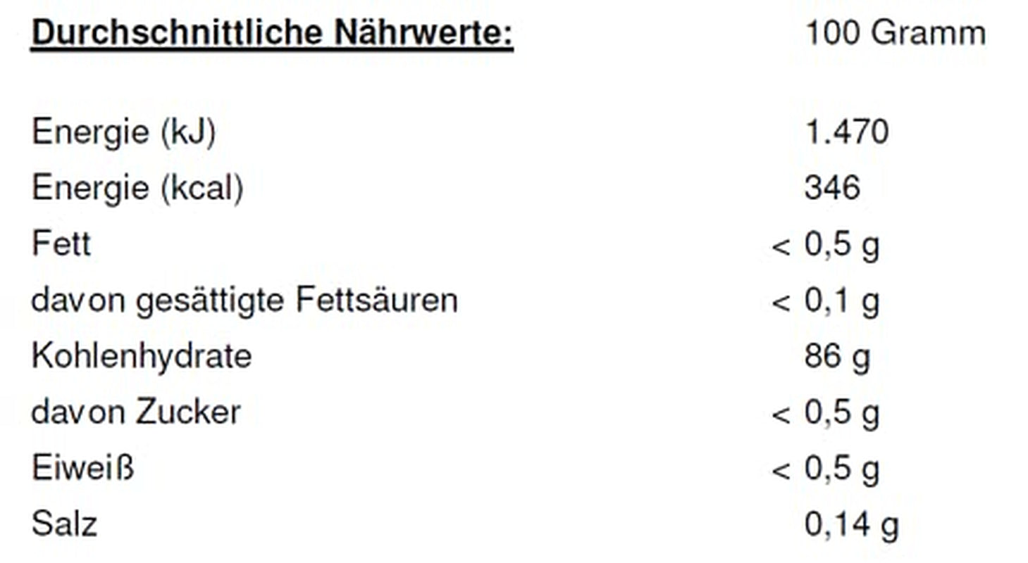 Fideos de cristal BONASIA, largos, paquete de 15 (15 x 100 g)