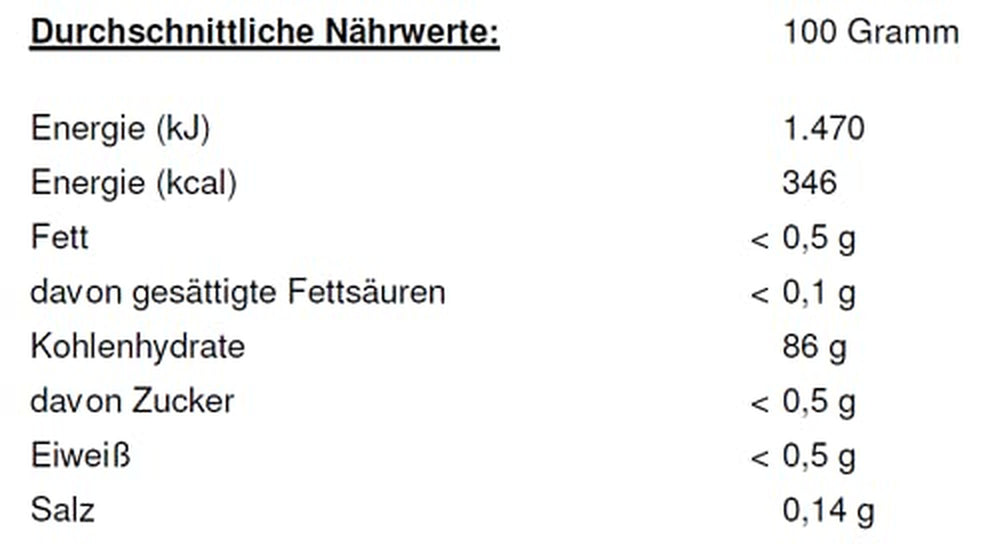 Fideos de cristal BONASIA, largos, paquete de 15 (15 x 100 g)