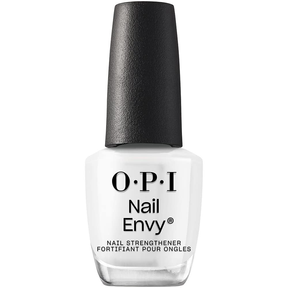 OPI Nail Envy - Fortalecedor vegano para uñas dañadas - Cuidado restaurador de uñas con tecnología Tri-Flex y biotina - para uñas naturales 95% más fuertes* en una semana