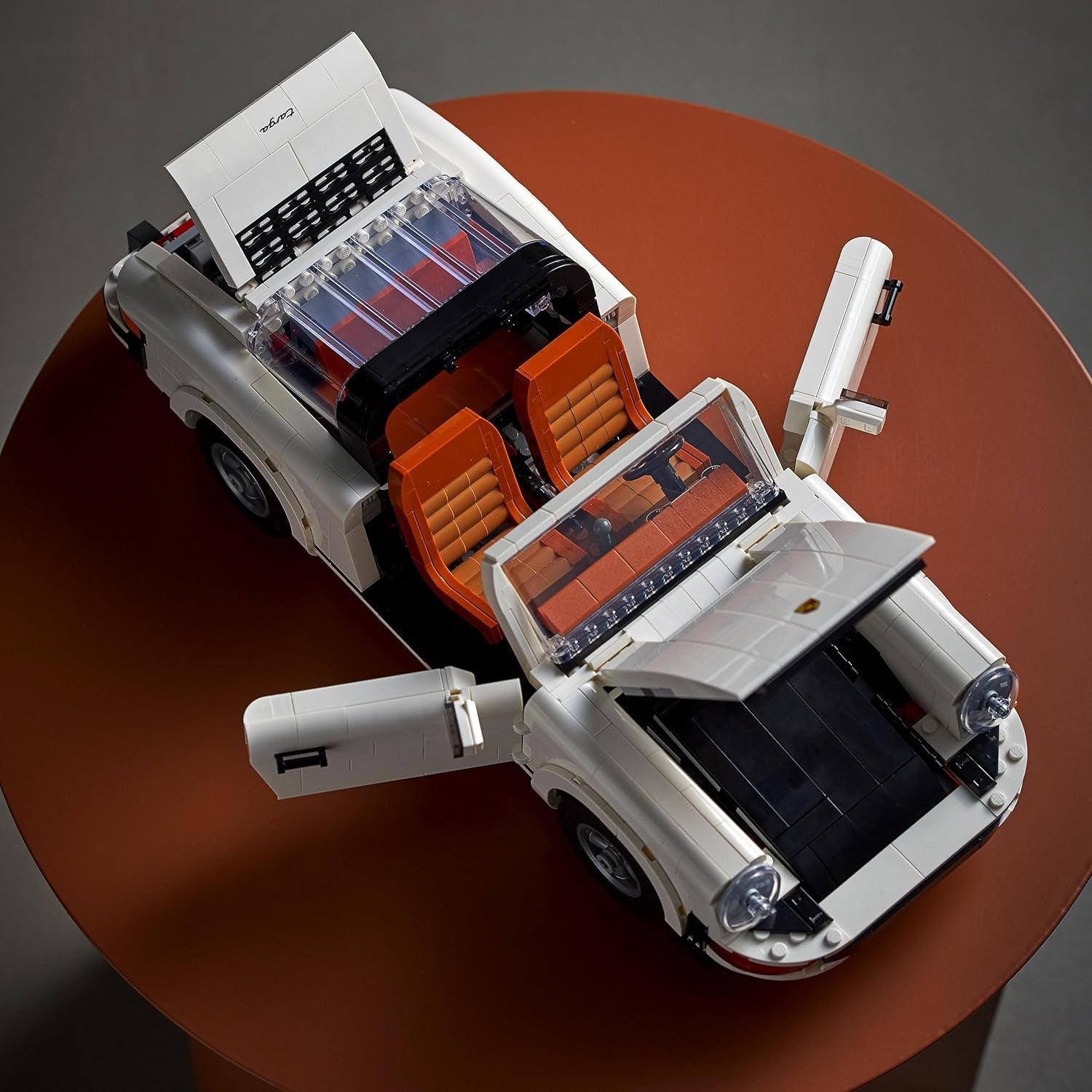 LEGO Icons Modelo de Coche Porsche 911 para Adultos, Kit de Modelo de Coche de Carreras para Coleccionar 10295 Kits de construcción Besuche den LEGO-Store