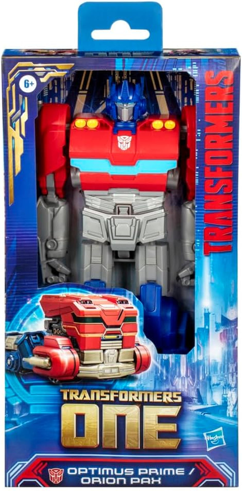 Transformers One Mega Changer Optimus Prime (Orion Pax) Figură de acțiune Action figures Naty Shop