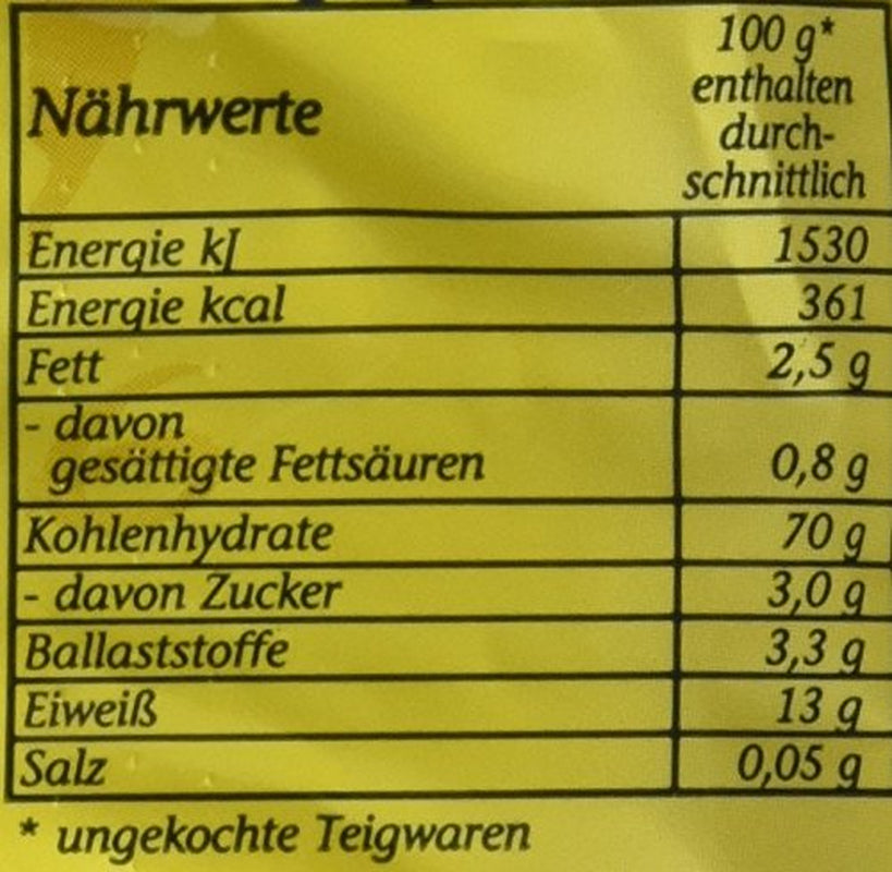 Fideos finos al huevo frescos The Good Ones - Spirala, 500g