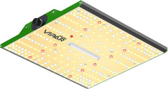 VIPARSPECTRA P1000 Luz de cultivo LED de espectro completo 2024 Luz de cultivo LED 0%-100% regulable para invernaderos Plantas de interior Plántulas Verduras Flores Tiendas de cultivo 60x60cm y 80x80cm