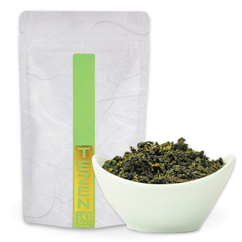 TEZEN Golden Osmanthus Oolong (Huang Jin GUI) din Fujian, China | Ceai Oolong chinezesc de înaltă calitate | Ceai chinezesc premium | Ideal pentru toți iubitorii de ceai și ca cadou (80 g)