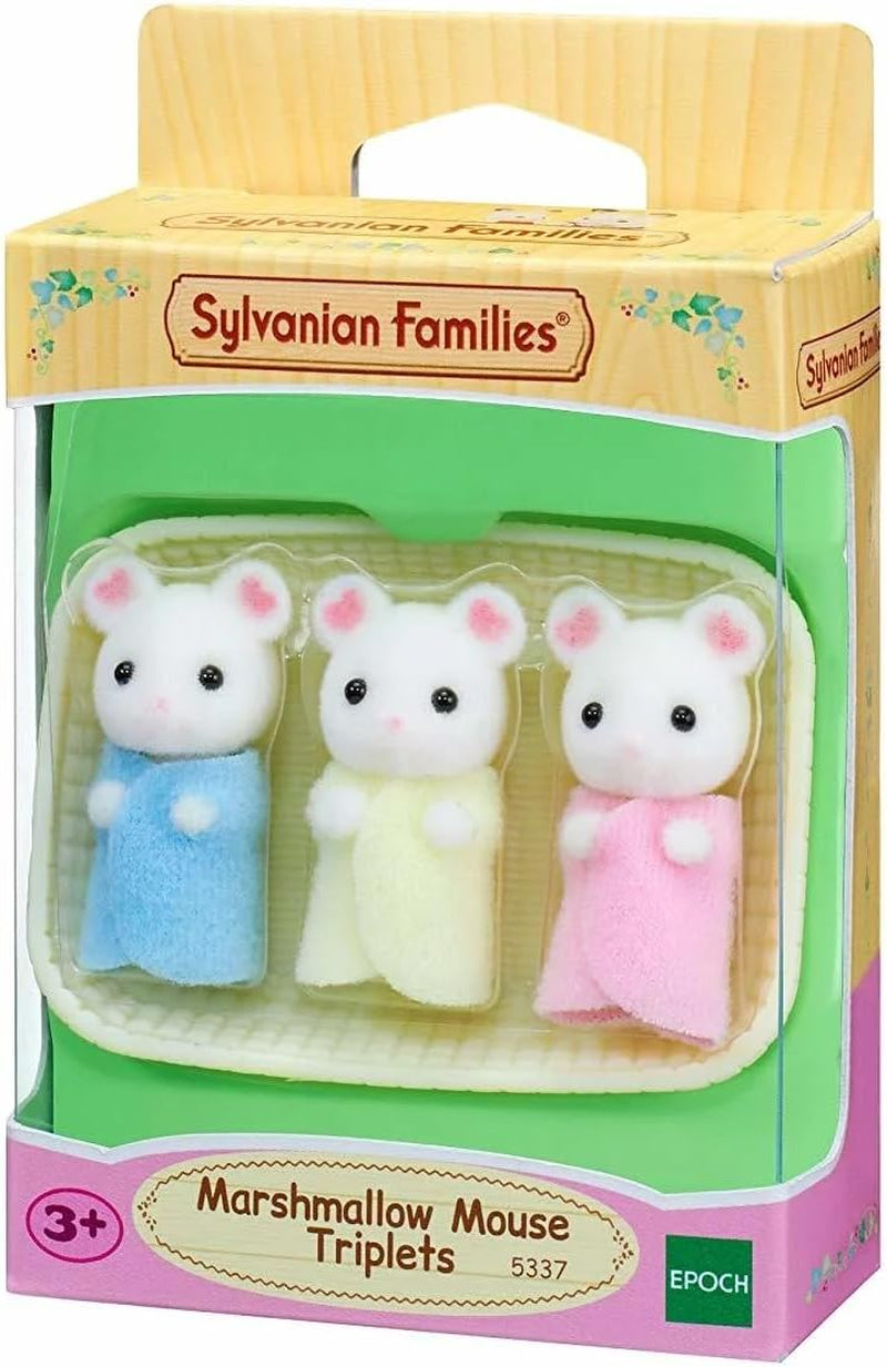 Sylvanian Families L5337 Trillizos Ratones Marshmallow - Figuras Casa de Muñecas Naty Shop Muñecas Título Predeterminado