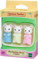 Sylvanian Families L5337 Trillizos Ratones Marshmallow - Figuras Casa de Muñecas Naty Shop Muñecas Título Predeterminado
