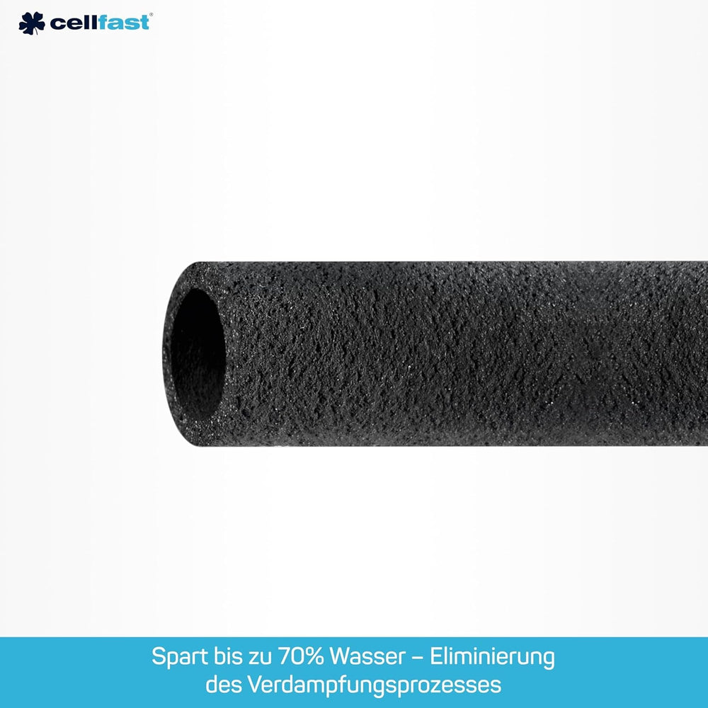 Furtun de irigare prin picurare, furtun de irigare, 1/2" 7,5 m, set furtunuri 3 piese