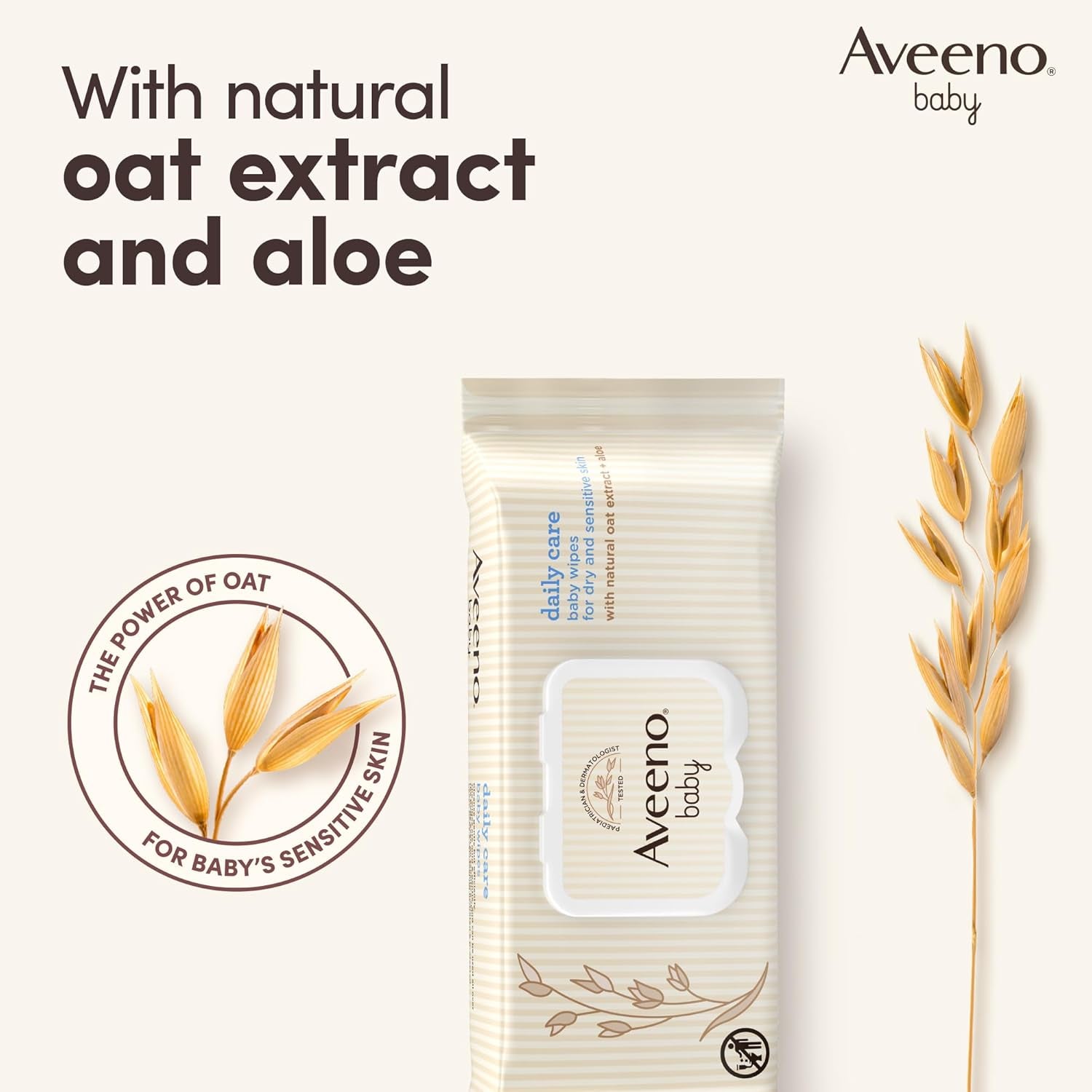 Toallitas húmedas de cuidado diario, limpia suave y eficazmente la piel sensible, artículos esenciales para bebés, blanco, 12 piezas (total 864 toallitas)