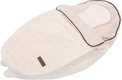 Almohada de lactancia multifuncional, 4 en 1, Soft Nova, beige, almohada individual: 202 cm, sillón, 40 X 75 X 22 cm Accesorios Alimentación y Lactancia Bebe Naty Shop