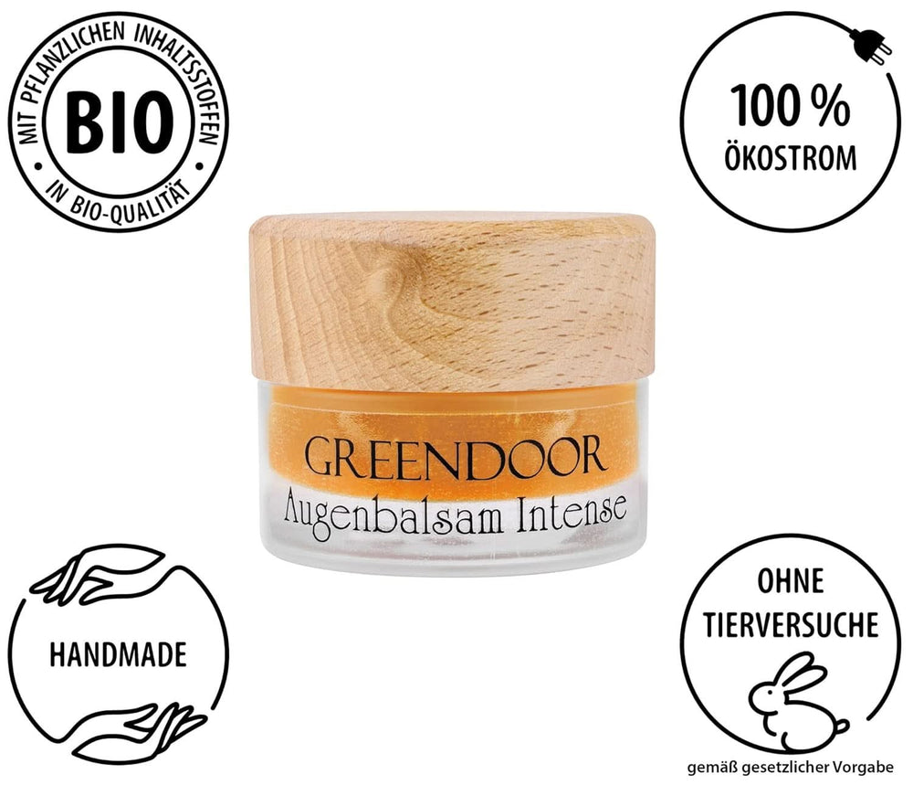 GREENDOOR Bálsamo Contorno de Ojos Intenso 15ml Cosmética y Belleza Naty Shop