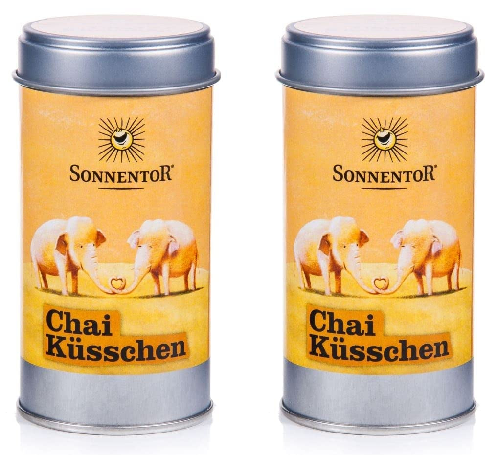 Bio Chai Küsschen Gewürz (2 x 70 g)