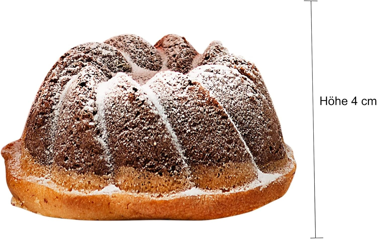 Molde para 9 muffins Gugelhupf Original Kaiser Inspiration, 38 X 27 cm, revestimiento antiadherente Naty Shop