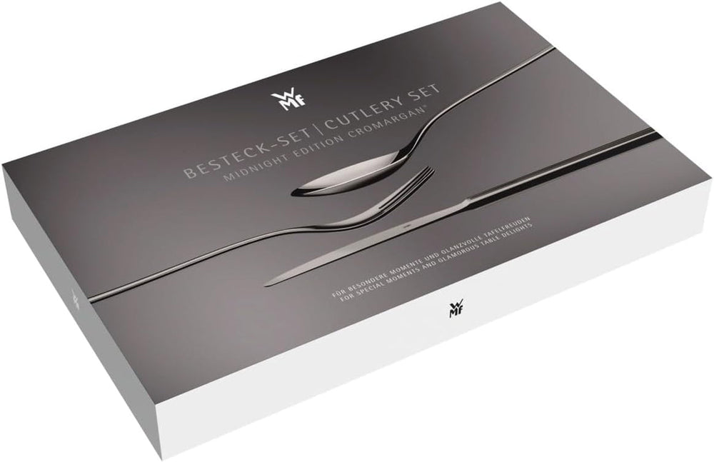 Juego de cubiertos WMF Sitello para 6 personas, Edición Midnight, 30 piezas Cocina Naty Shop