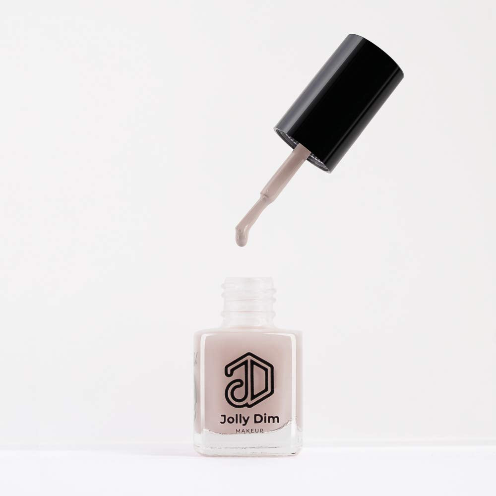 Jolly Dim de Inglot Nail Polish Crepe 2. Esmalte de uñas con efecto brillo