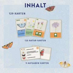 Kosmos 6848907 Kingdom of Flowers - Un jardín lleno de mariposas Juego de cartas familiar a partir de 10 años para 2-5 jugadores