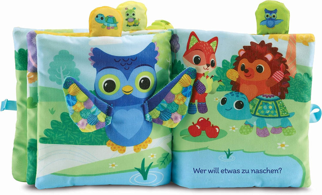 Vtech 80-536904 Cartea de pluș cu muzică pentru copii Jucarii Bebe Naty Shop