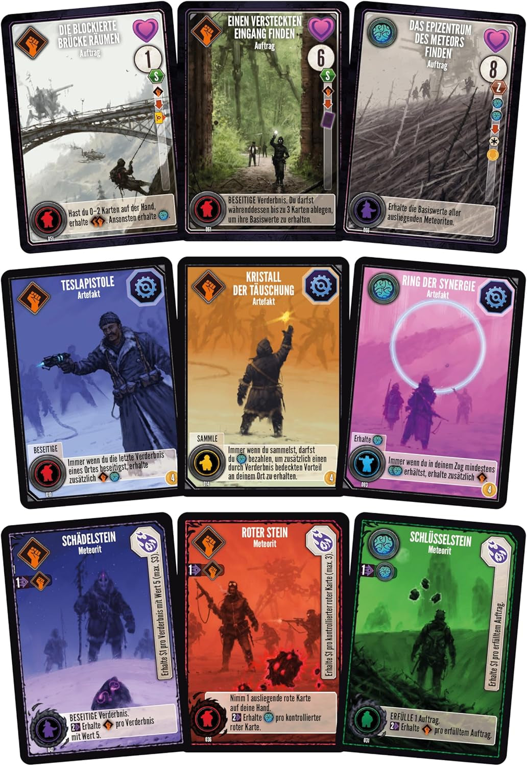 Feuerland Spiele 31025 Juego de mesa Expeditions, tonos tierra