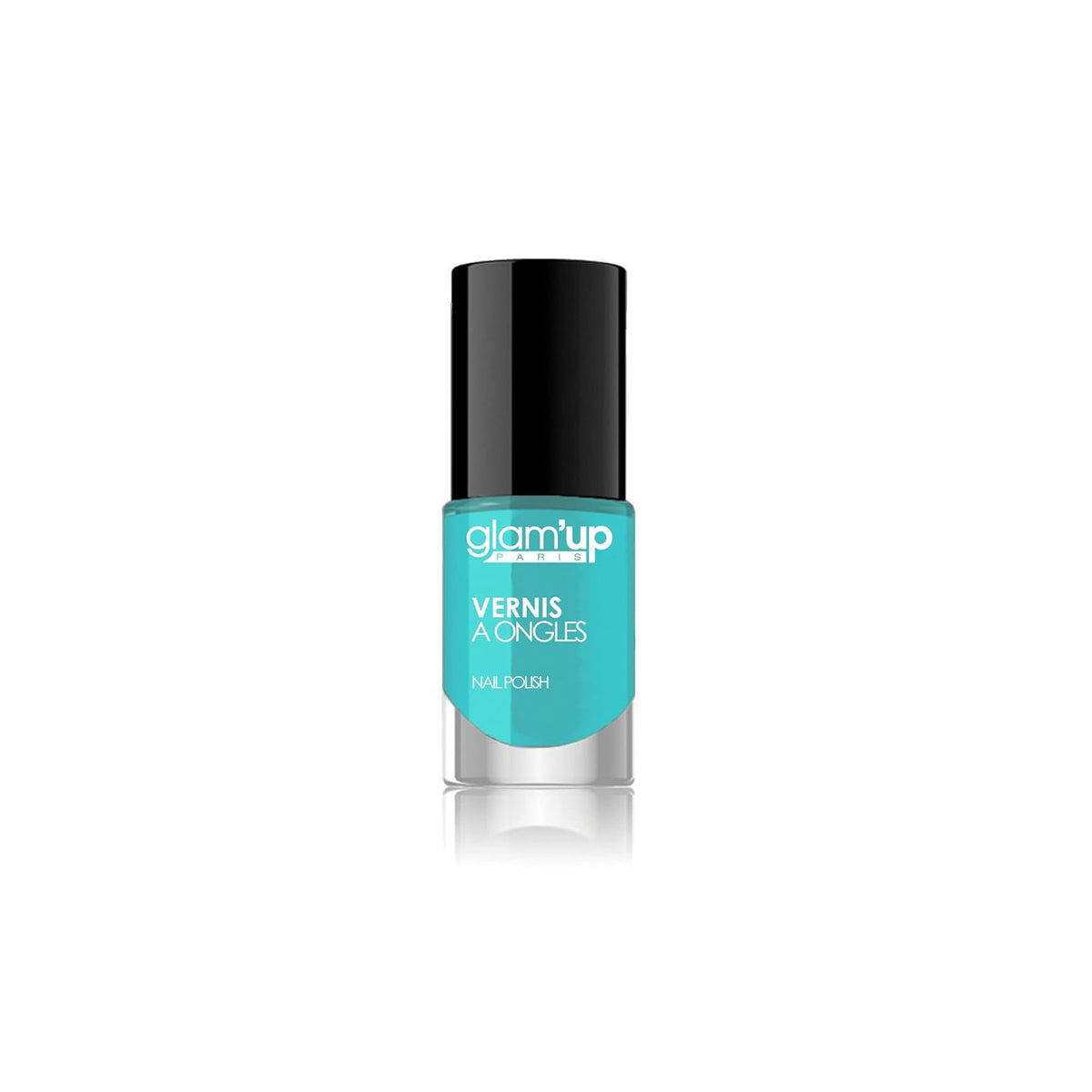 Esmalte de uñas Glam'Up Paris, núm. 138, turquesa