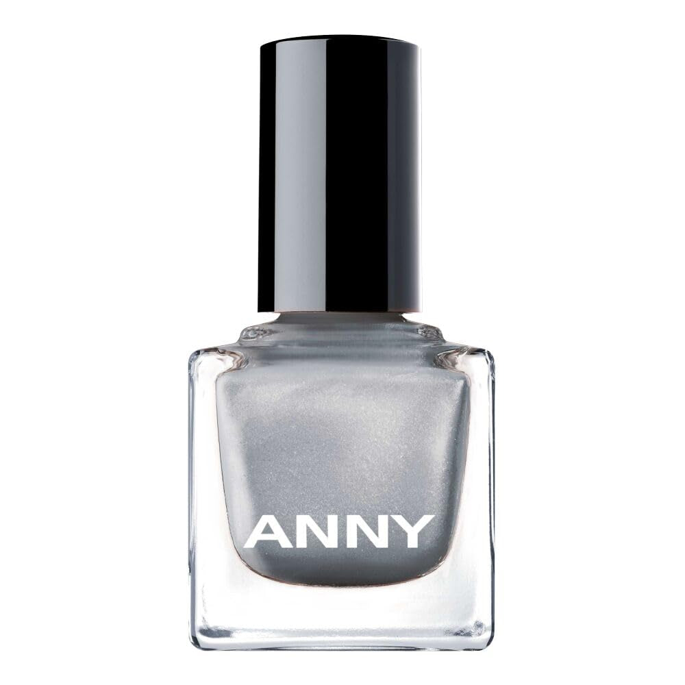 ANNY Esmalte de uñas - Esmalte de uñas de color de alta calidad con brillo duradero, resistente a las astillas y de secado rápido, Color: Estilo artístico - Gris frío - 15 ml