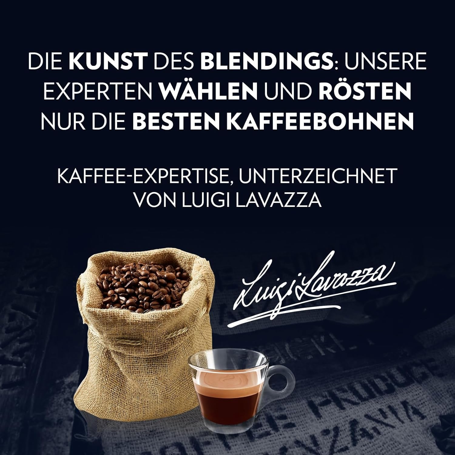 Lavazza Qualità Oro, Arabica-Bohnen mit fruchtig-floralem Geschmack, 10 Kapseln, Nespresso kompatibel