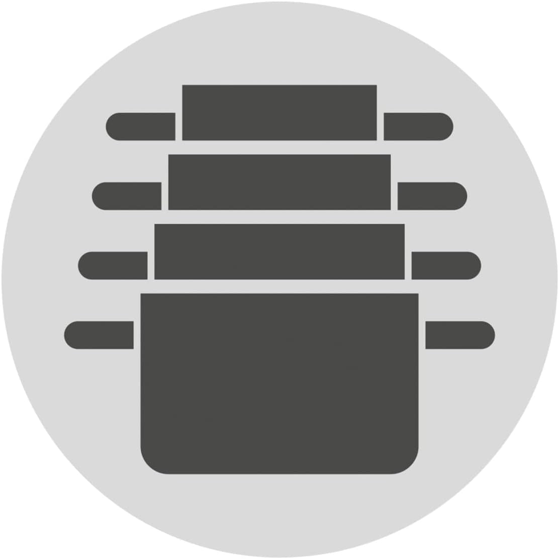 WMF Mini sartén pequeña 18 cm, acero inoxidable Cromargan pulido, inducción Ollas y Sartenes Naty Shop