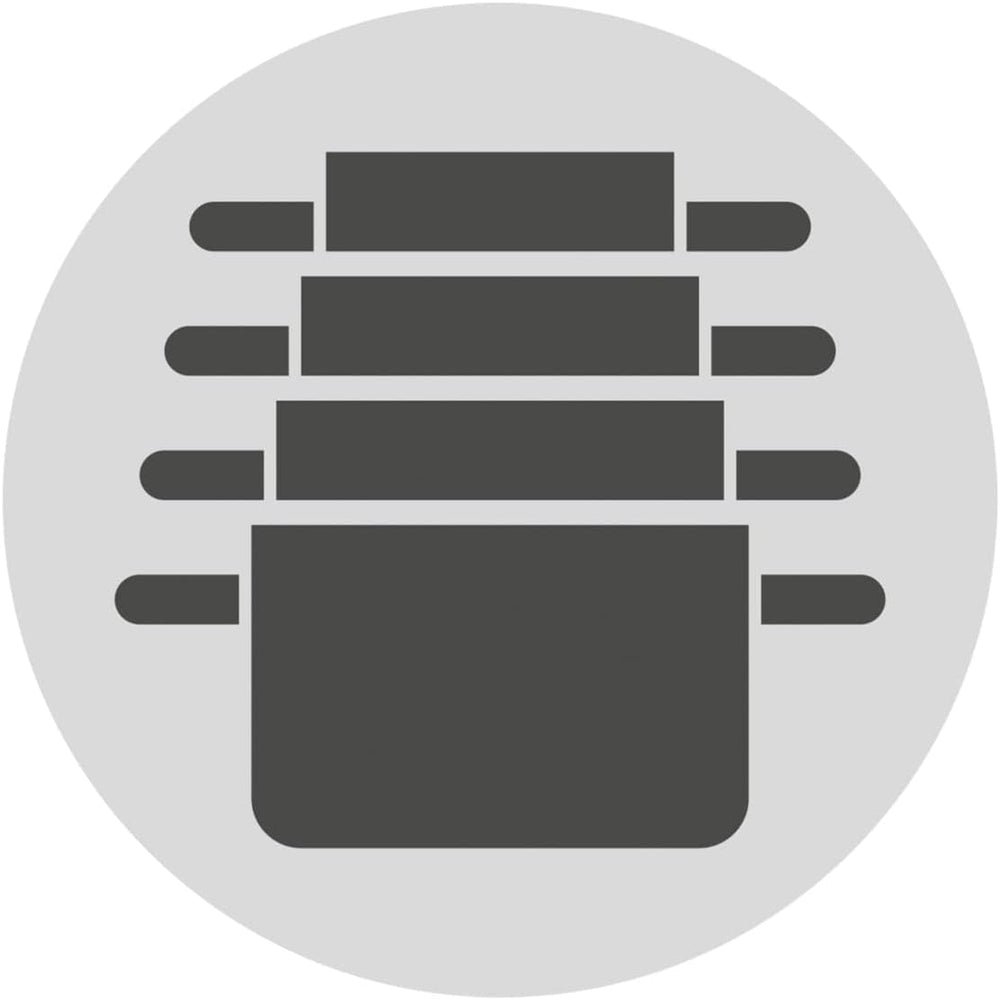 WMF Mini sartén pequeña 18 cm, acero inoxidable Cromargan pulido, inducción Ollas y Sartenes Naty Shop